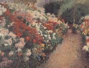 Dennis Miller Bunker Chrysanthenums (nn02) oil painting